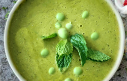 Green Pea Soup Recipe